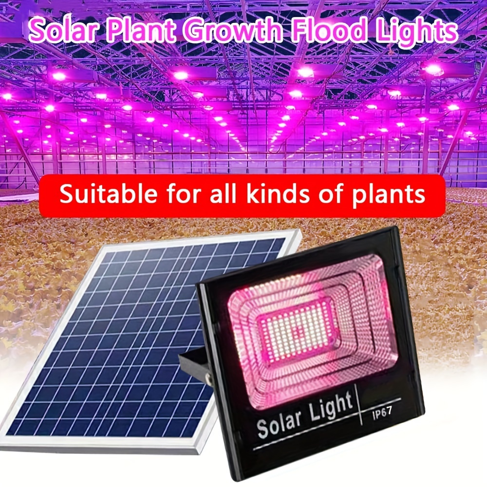 35/60W Solar LED Grow Light Fu - Renewable Energy Project avaliação e preço