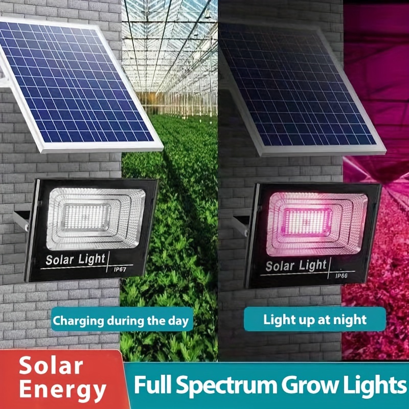 35/60W Solar LED Grow Light Fu - Renewable Energy Project avaliação e preço