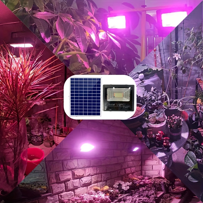 35/60W Solar LED Grow Light Fu - Renewable Energy Project avaliação e preço